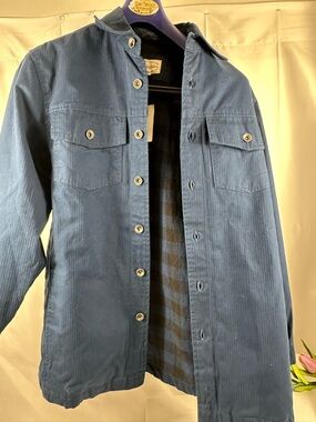 0179 NWT High Sierra flannel lined jacket size small